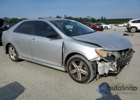 2012 Toyota Camry Base from USA, damaged, VIN 4T1BF1FK7CU168832